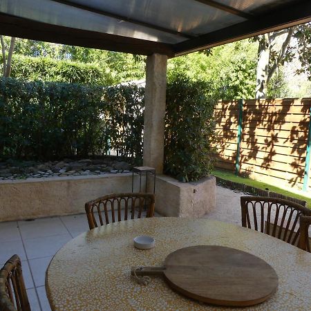 Rez De Jardin Au Calme Et Proche Mer มองเดอลิเยอลานาปูล ภายนอก รูปภาพ