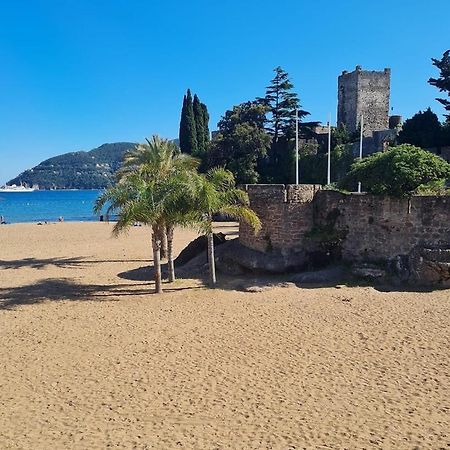 Rez De Jardin Au Calme Et Proche Mer มองเดอลิเยอลานาปูล ภายนอก รูปภาพ